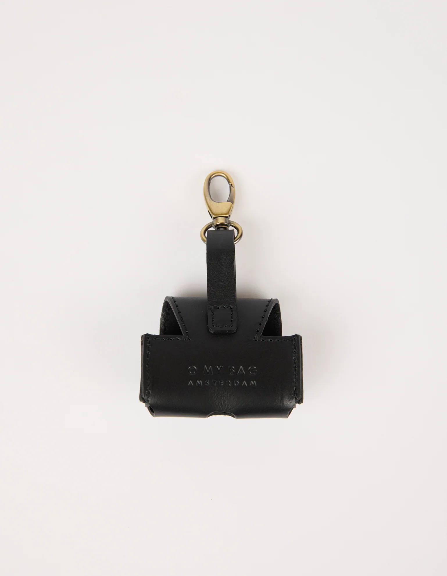 Airpods Case - Black Classic Leather - Image 5