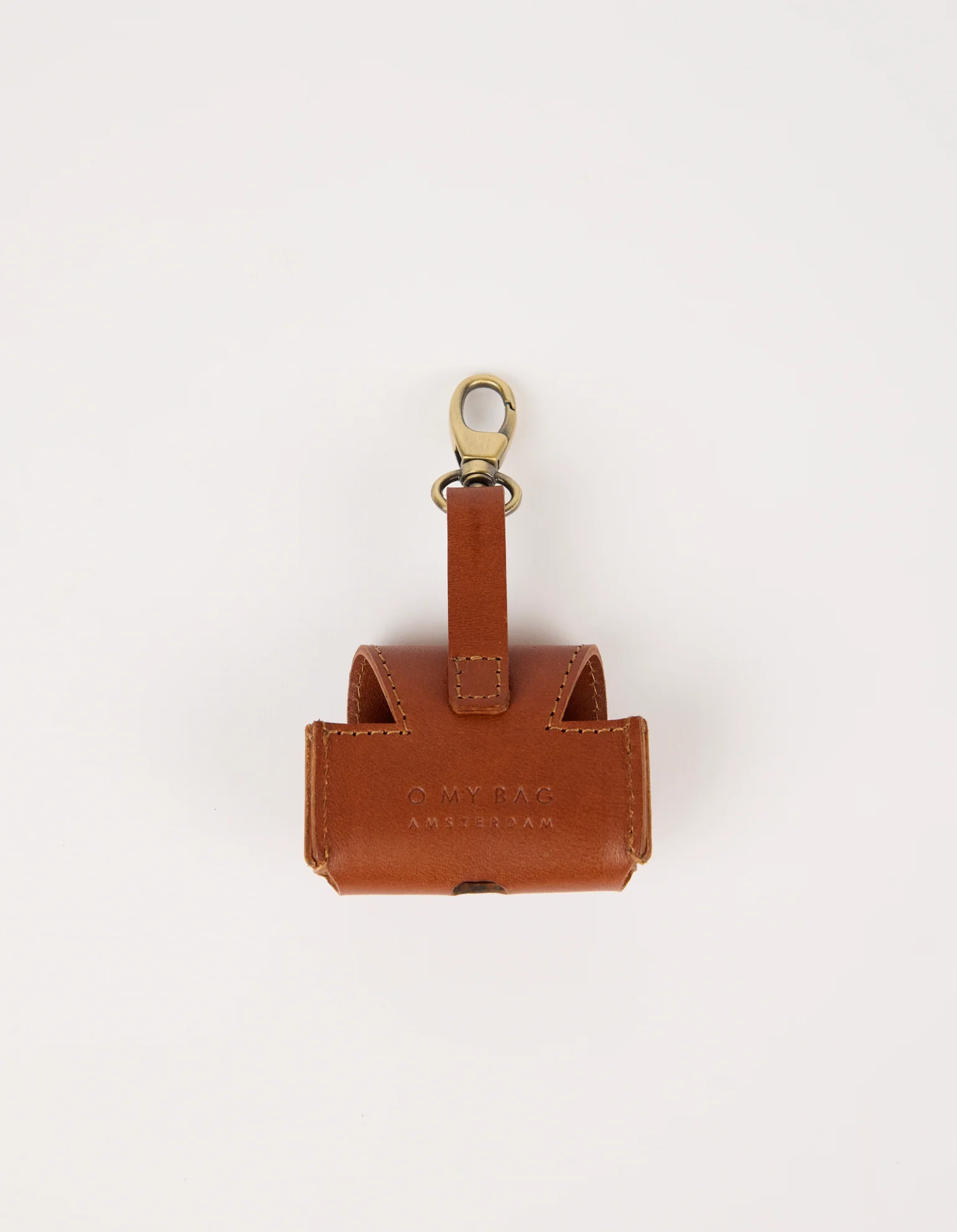 Airpods Case - Cognac Classic Leather - Image 5
