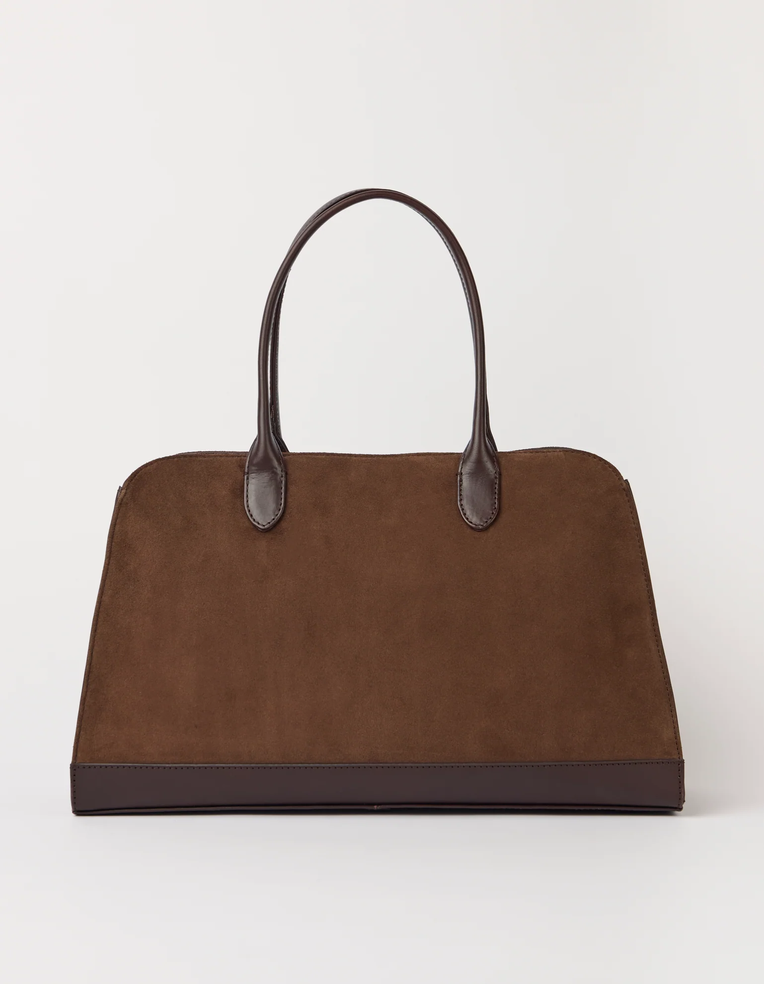 Alma - Chocolate Suède with Stromboli Leather - Image 3