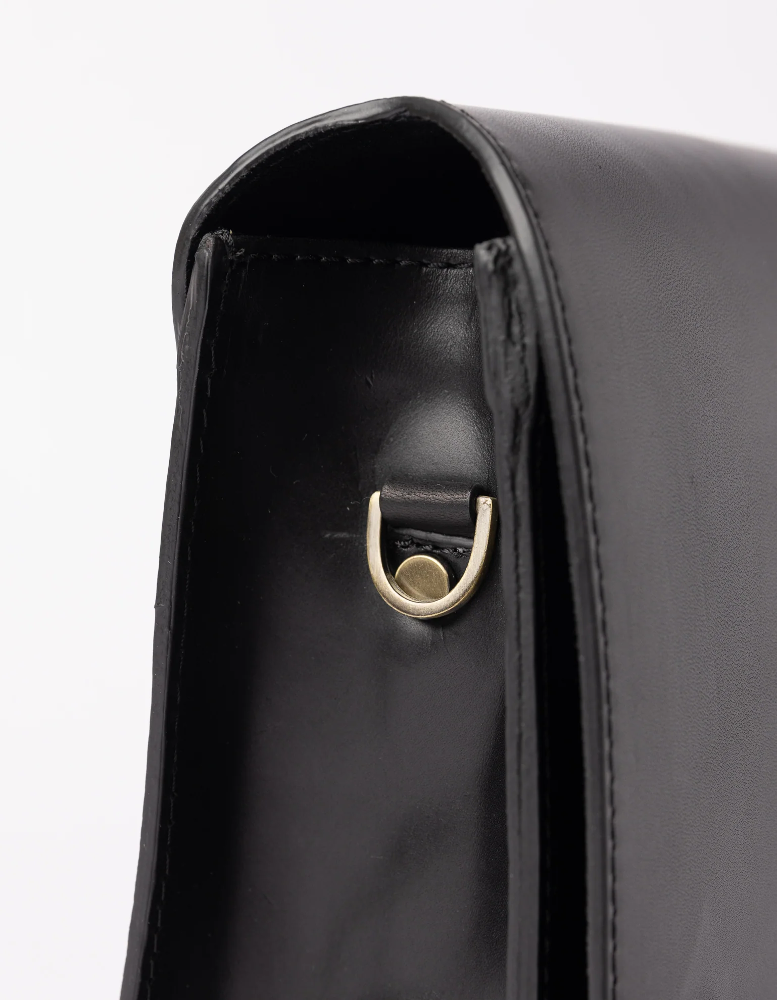 Audrey - Black Classic Leather - Image 6