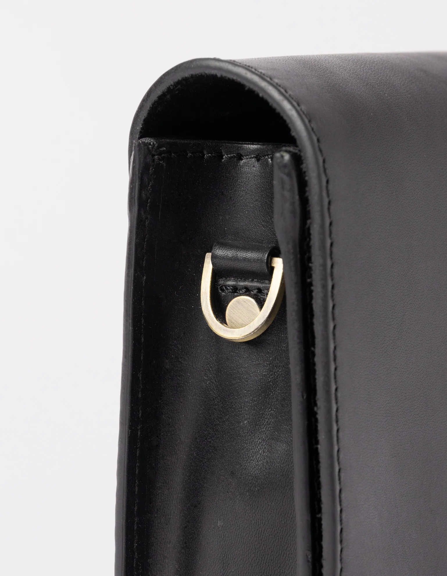 Audrey Mini - Black Classic Leather - Image 7