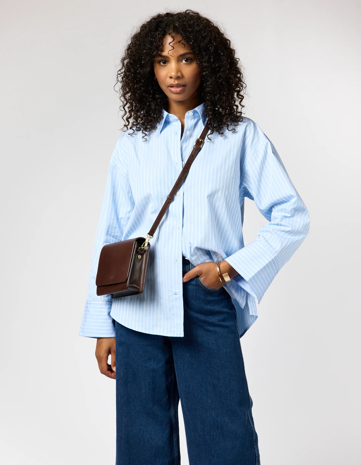 Audrey Mini - Chocolate Classic Leather - Image 10