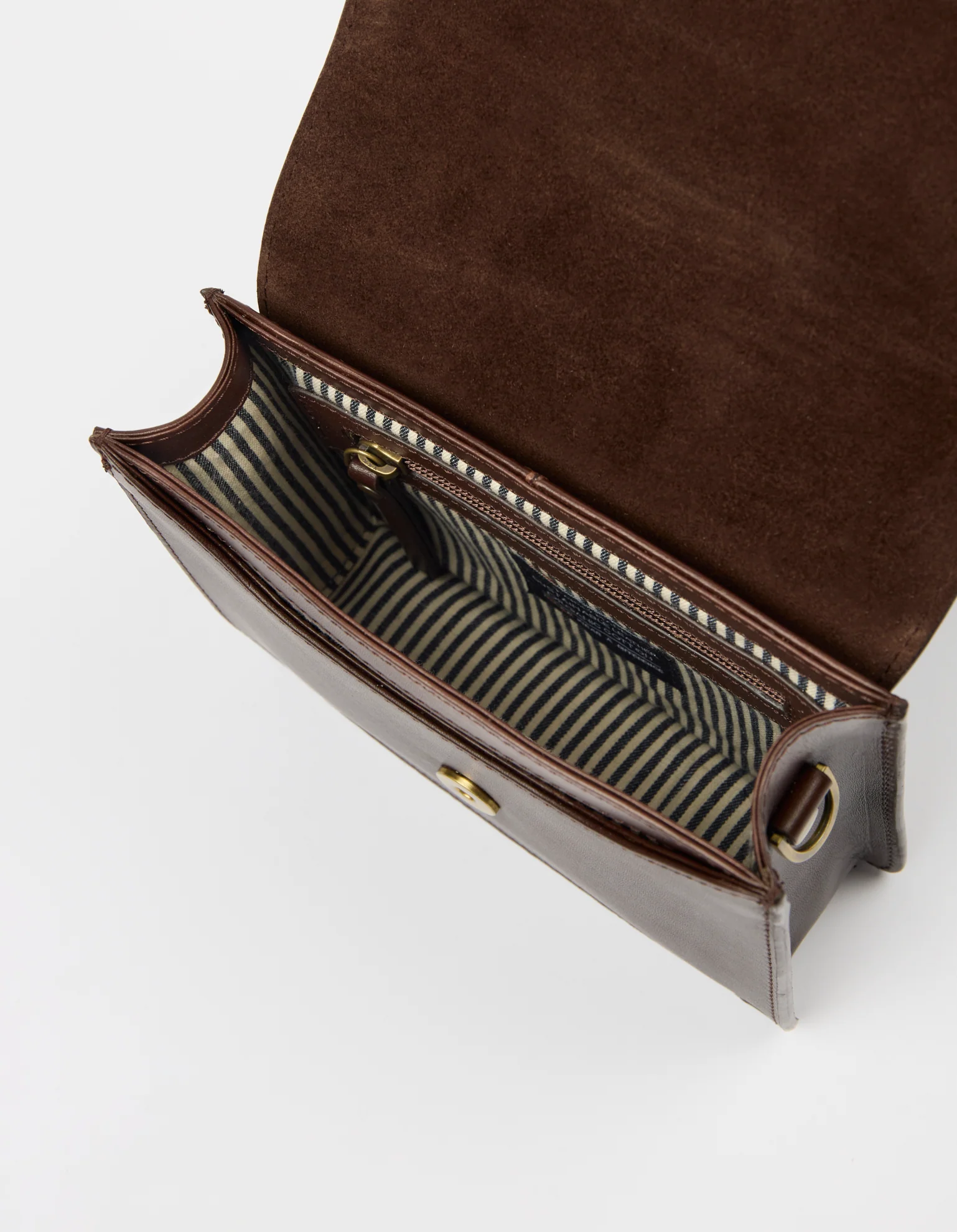 Audrey Mini - Chocolate Classic Leather - Image 5