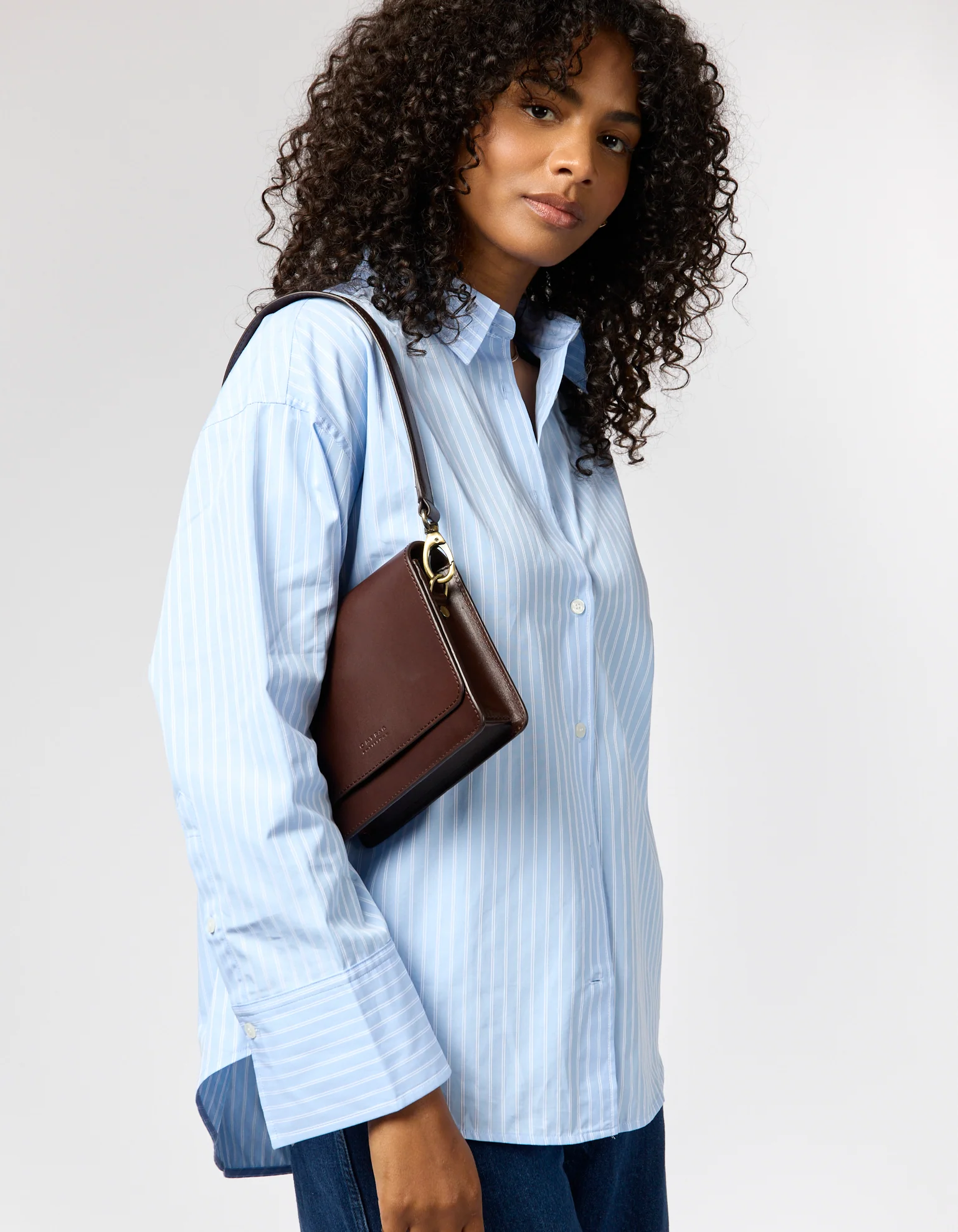 Audrey Mini - Chocolate Classic Leather - Image 6