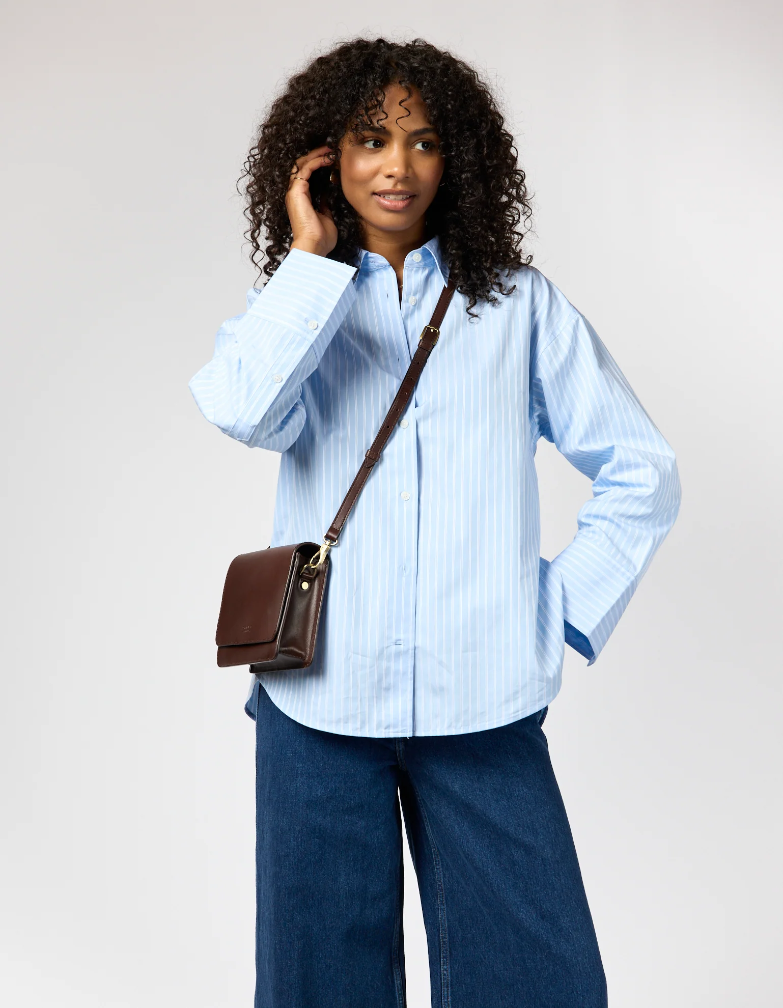 Audrey Mini - Chocolate Classic Leather - Image 7