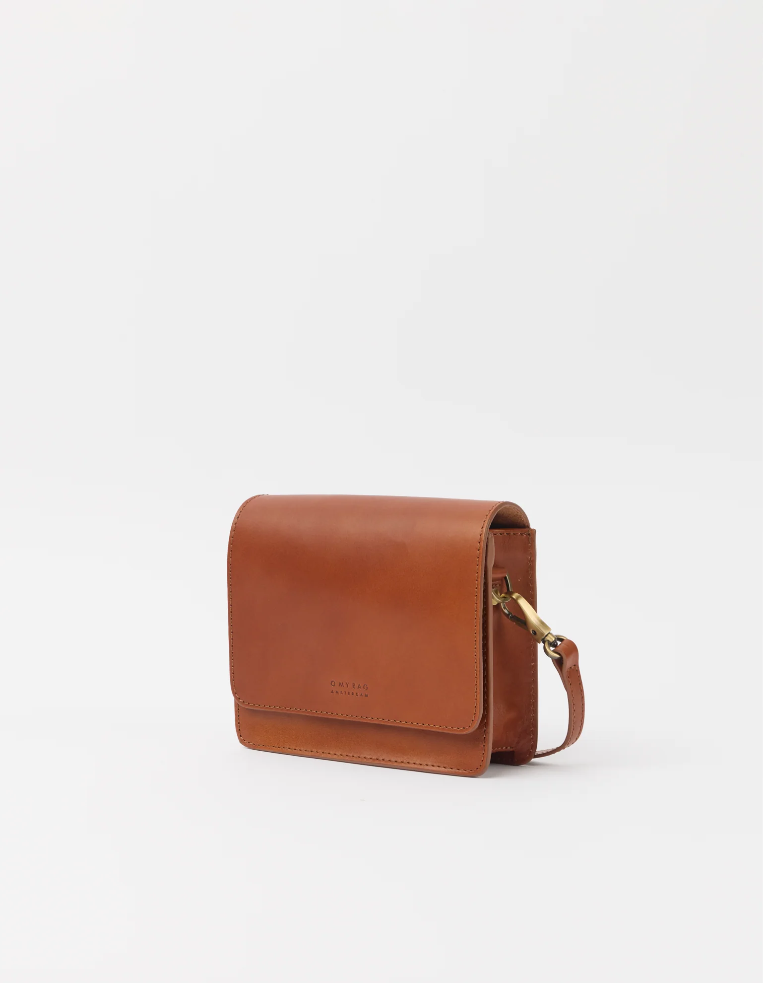 Audrey Mini - Cognac Classic Leather - Image 3