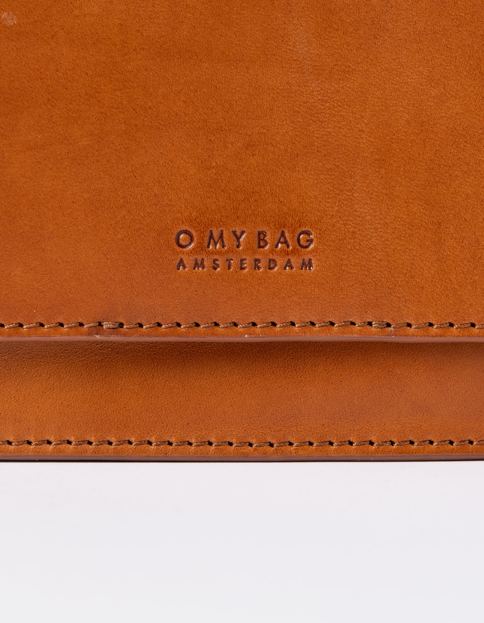Audrey Mini - Cognac Classic Leather - Image 6