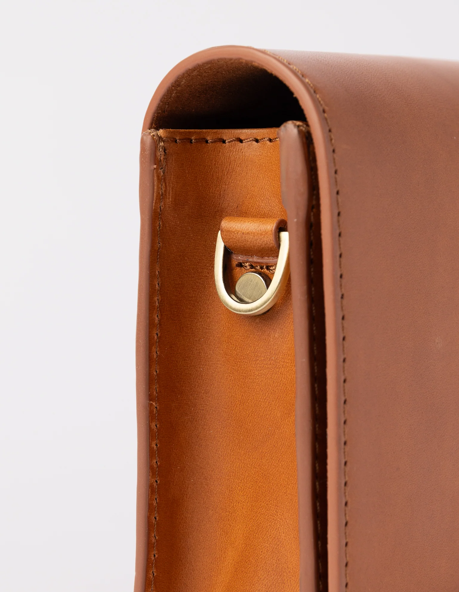 Audrey Mini - Cognac Classic Leather - Image 7