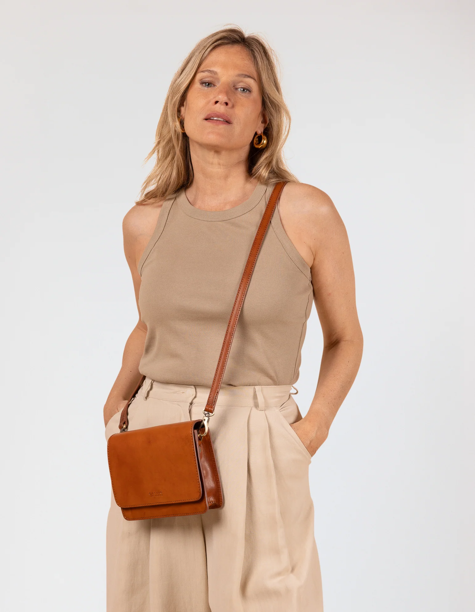 Audrey Mini - Cognac Classic Leather - Image 9