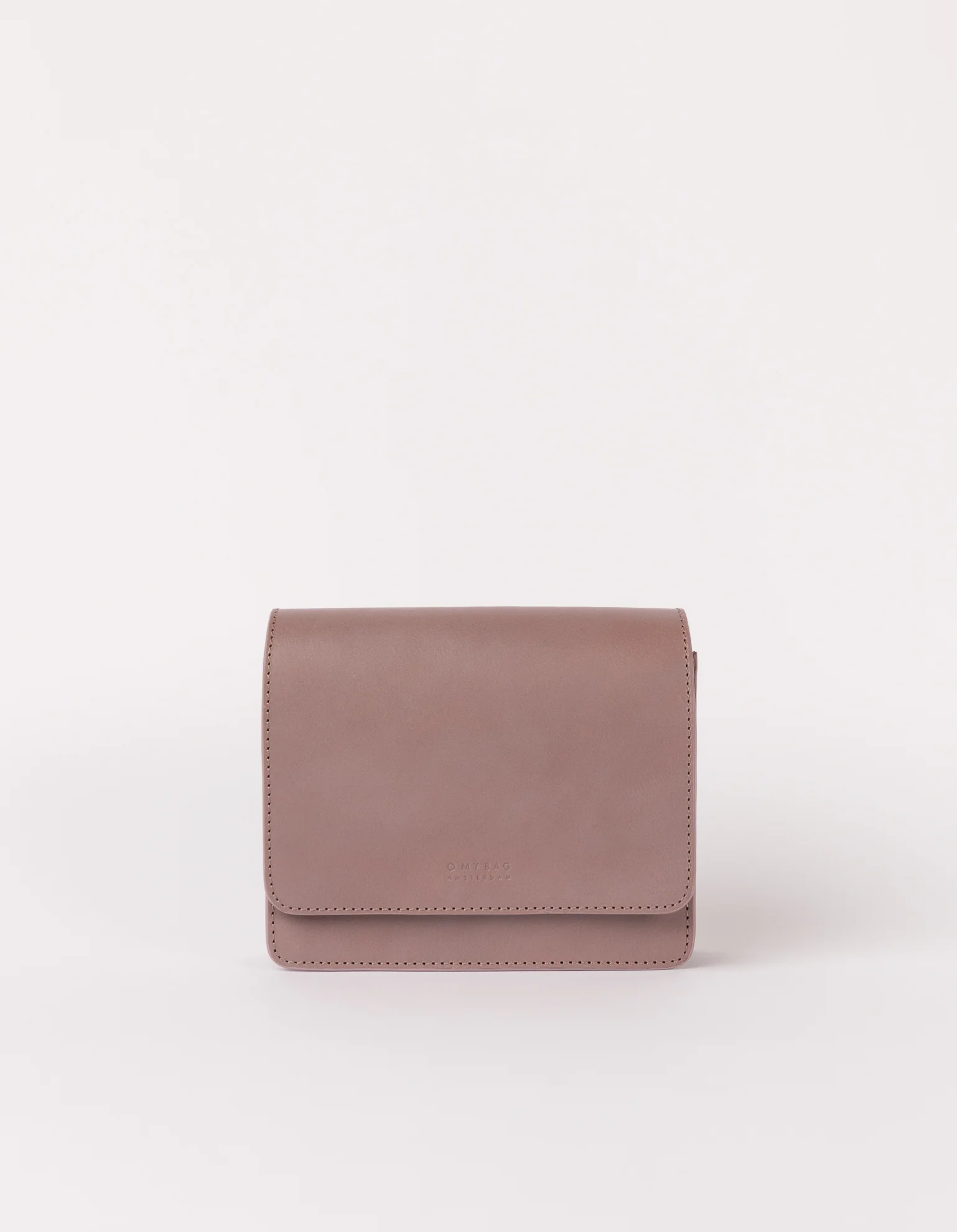 Audrey Mini - Pale Mauve Classic Leather - Image 3