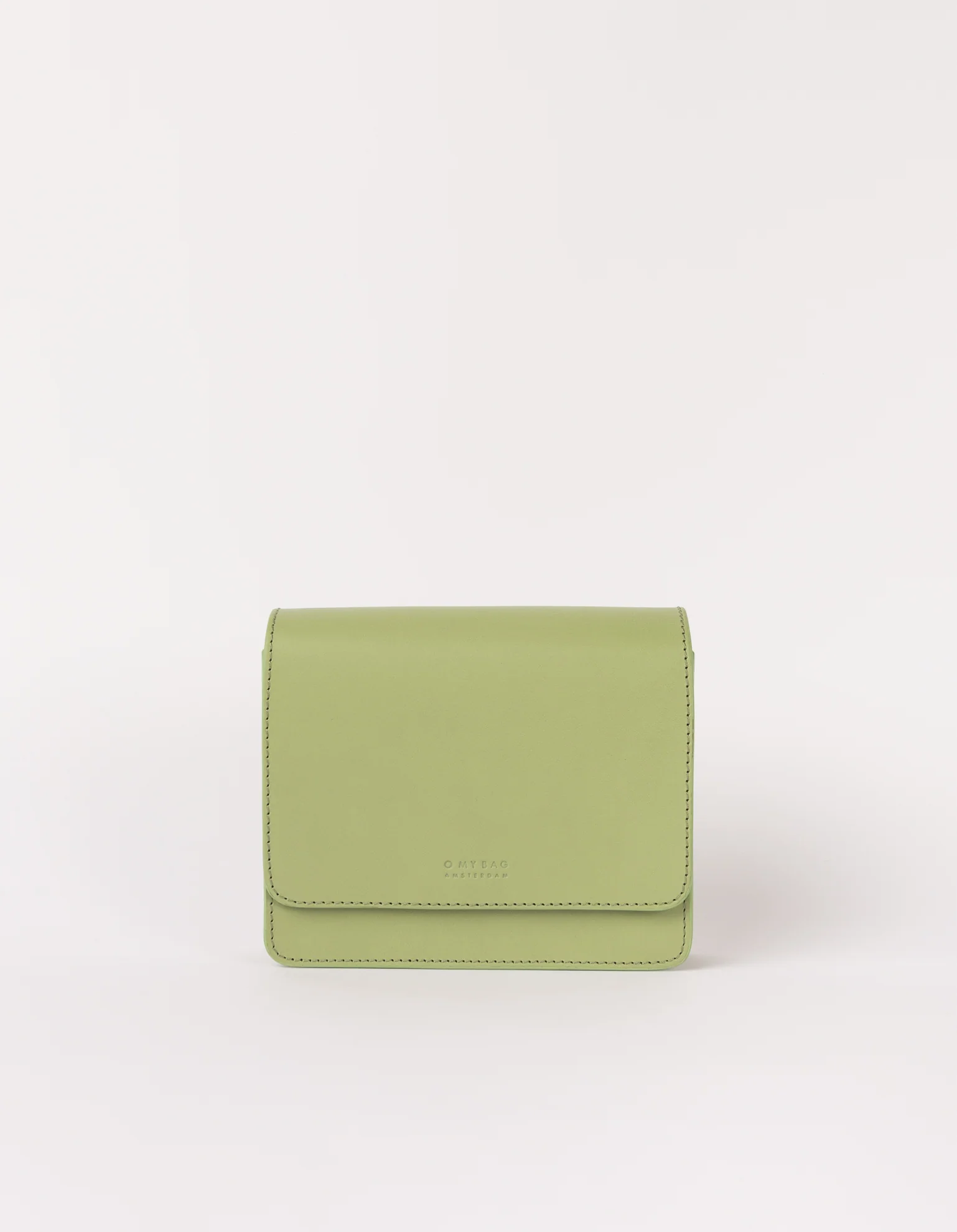 Audrey Mini - Tea Green Classic Leather - Image 3