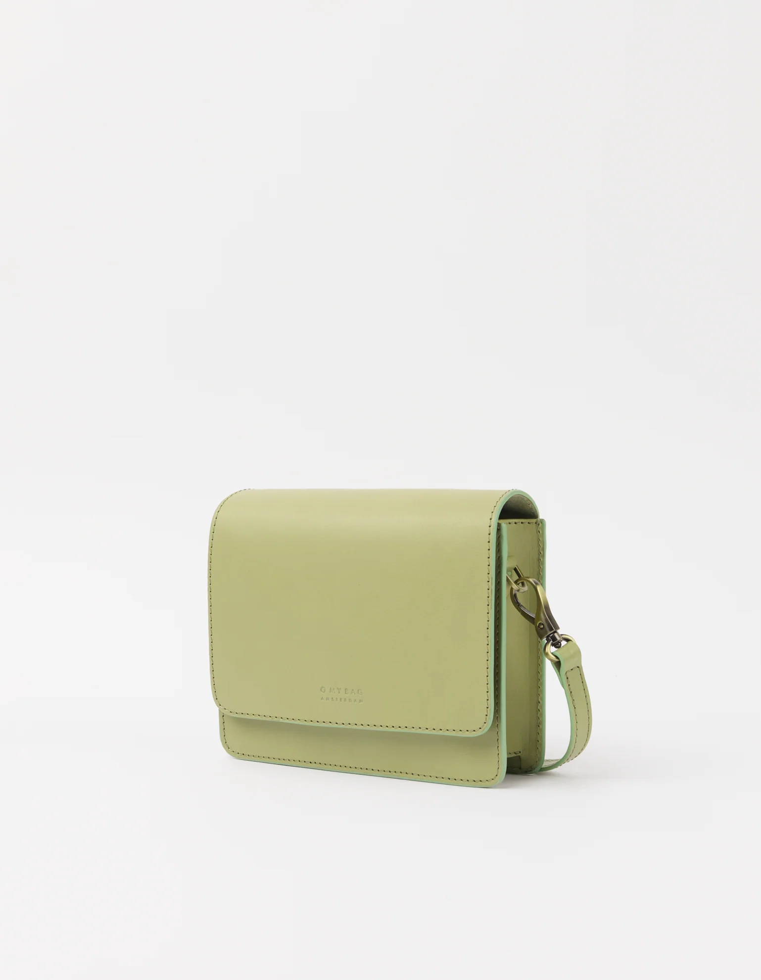 Audrey Mini - Tea Green Classic Leather - Image 4