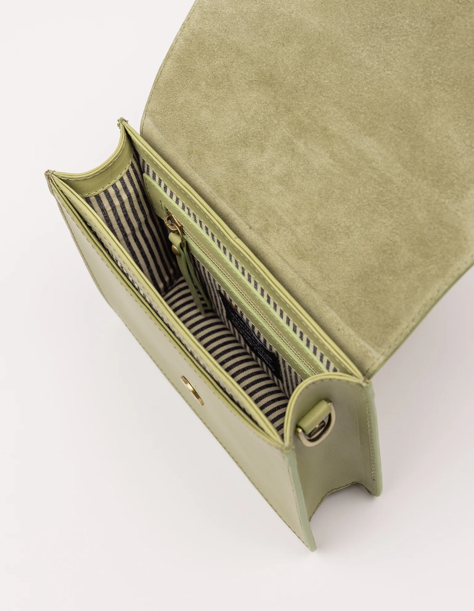 Audrey Mini - Tea Green Classic Leather - Image 6