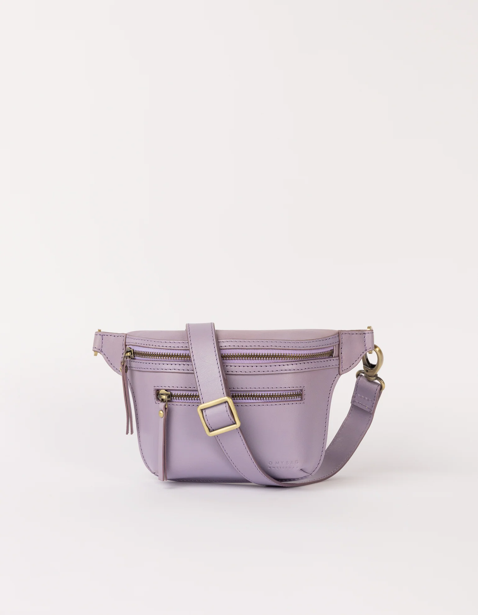 Beck's Bum Bag - Lavender Classic Leather