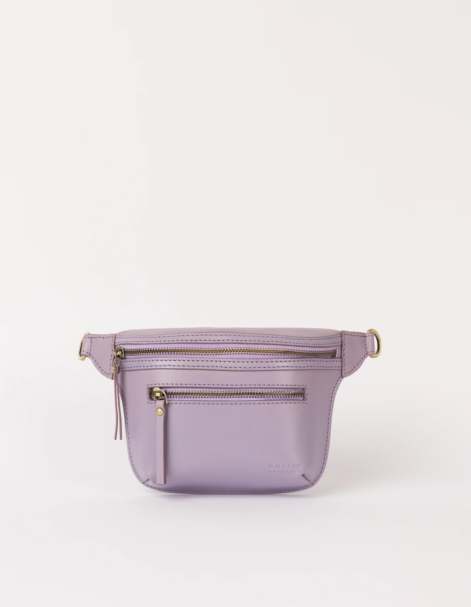 Beck's Bum Bag - Lavender Classic Leather - Image 2
