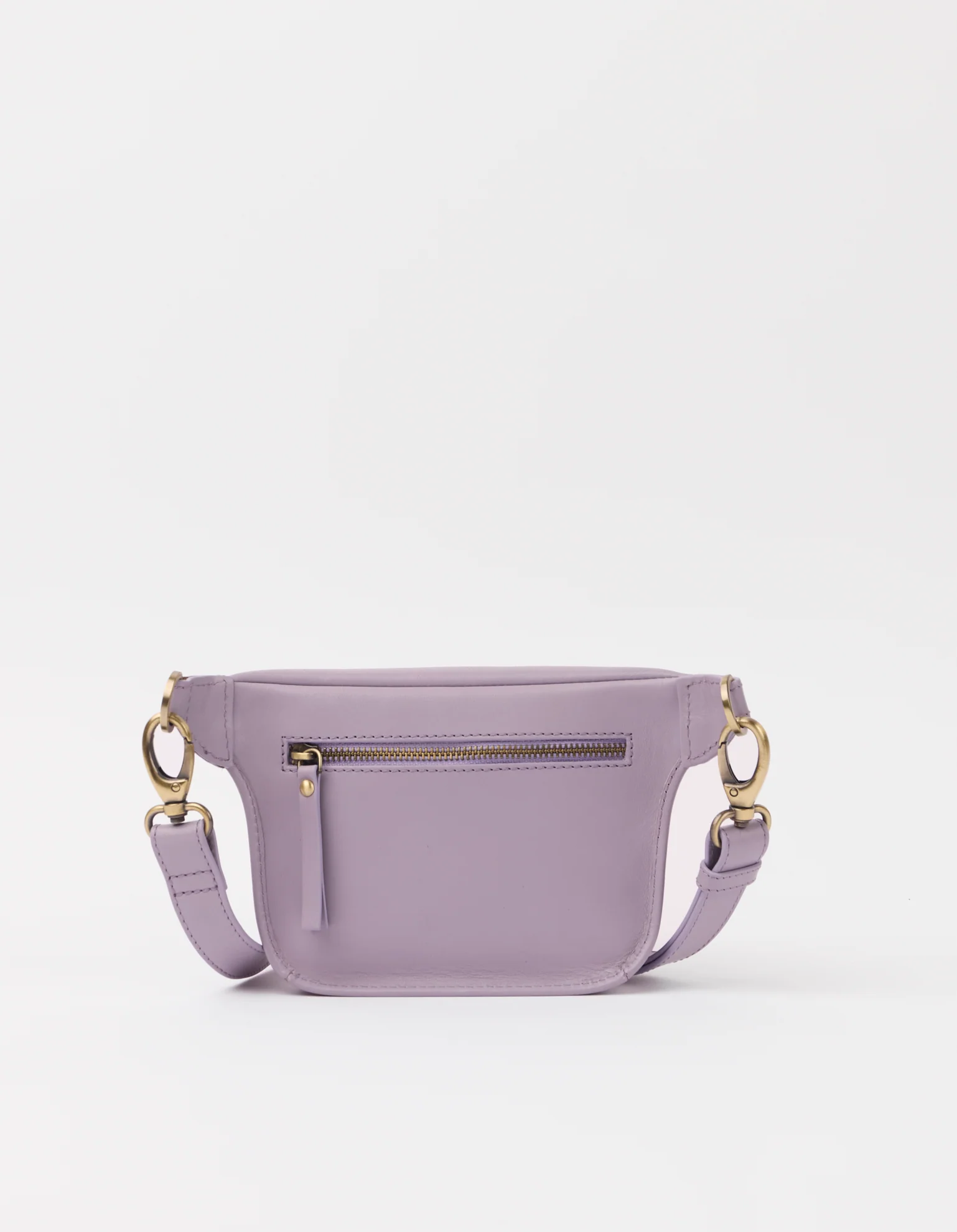 Beck's Bum Bag - Lavender Classic Leather - Image 3