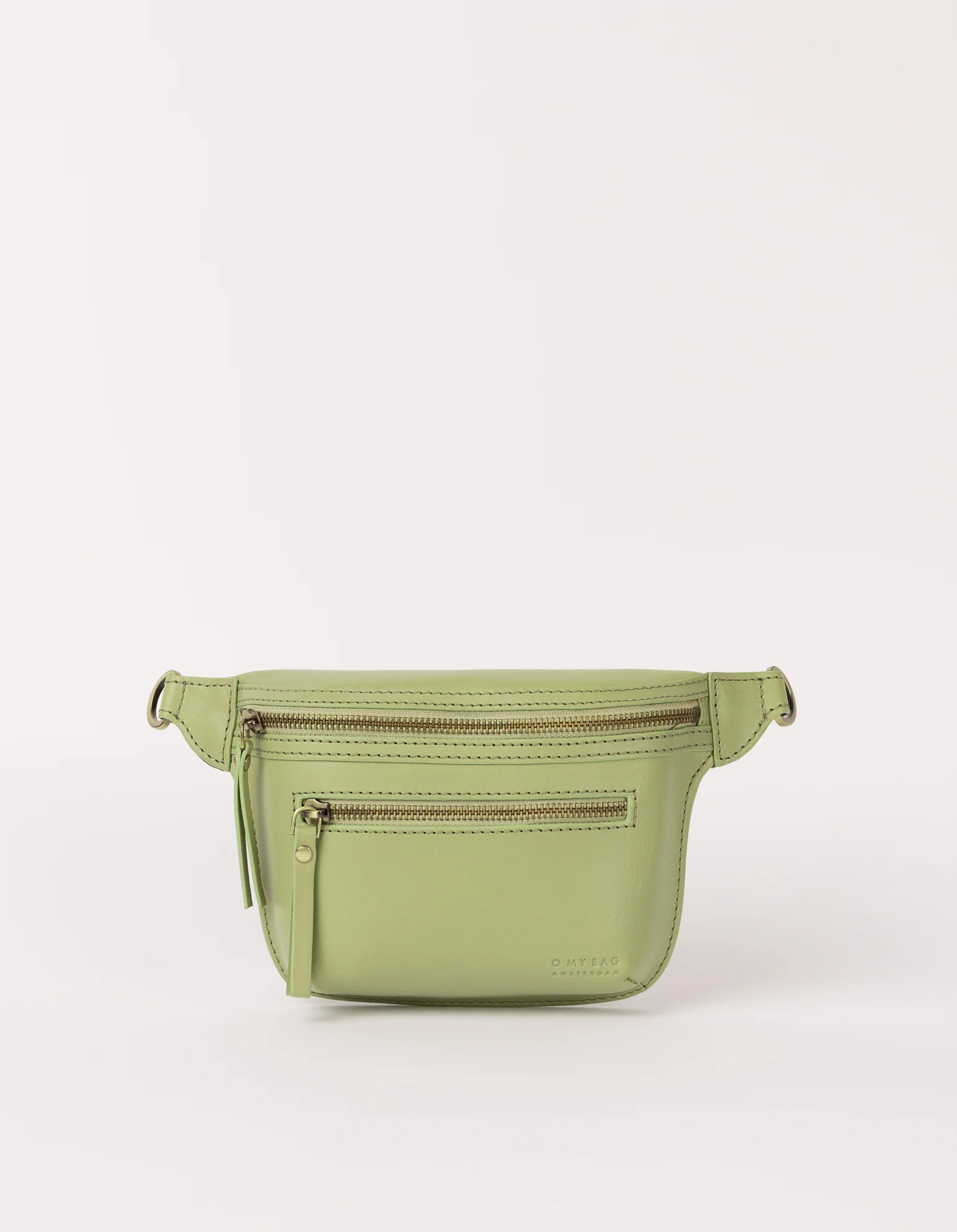 Beck's Bum Bag - Tea Green Classic Leather - Image 2