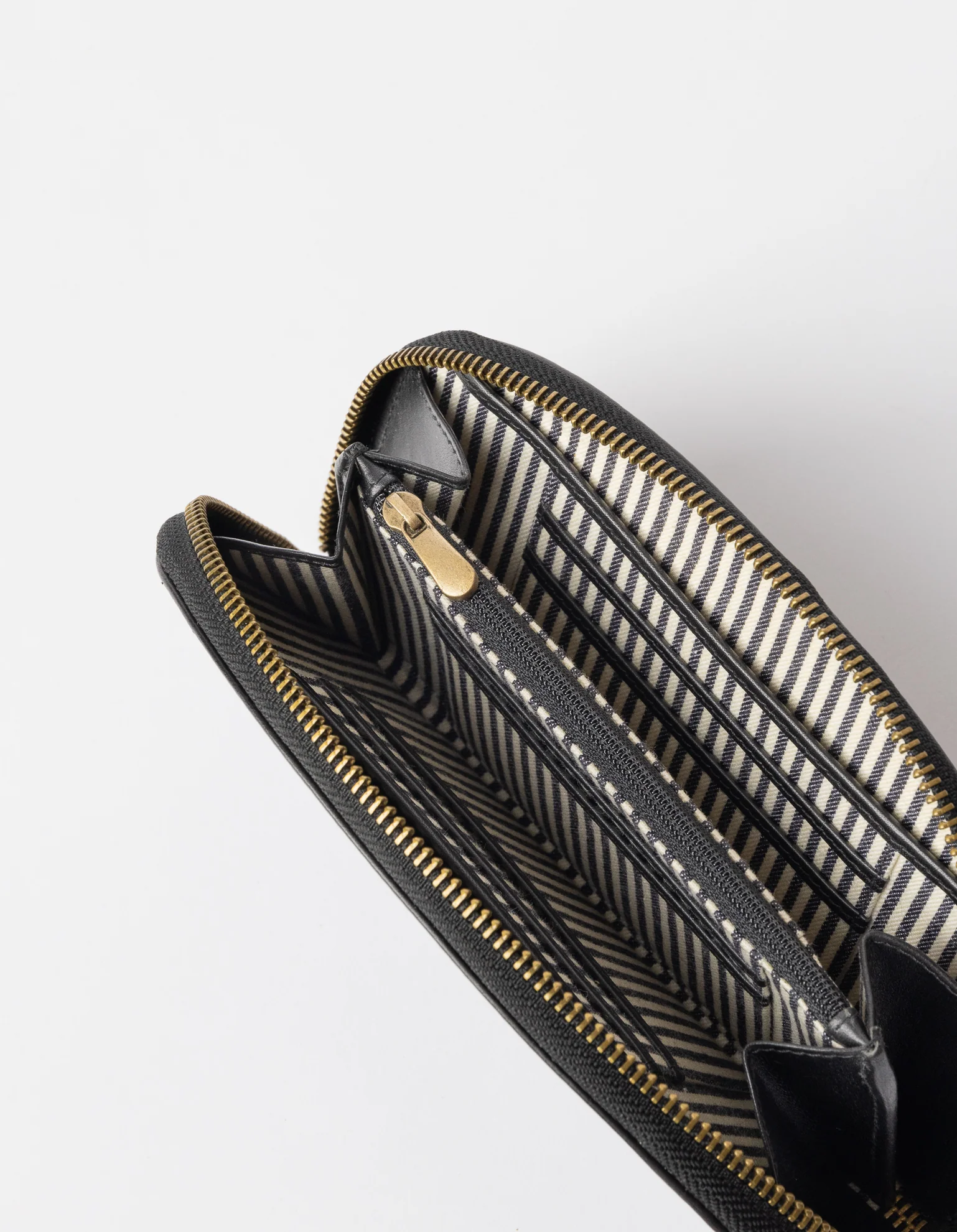 Blake Wallet - Black Classic Leather - Image 3