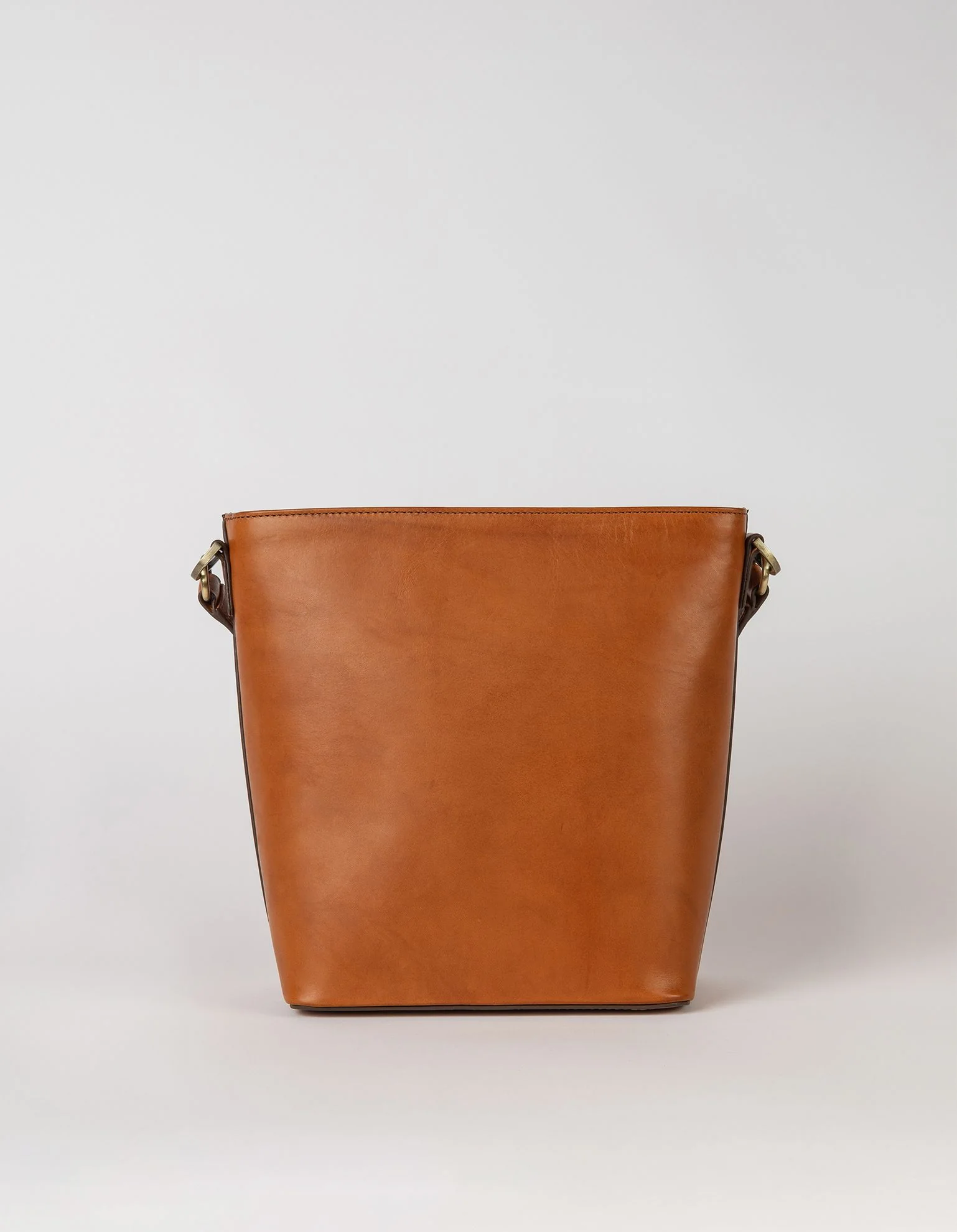Bobbi Bucket Bag Maxi - Cognac Classic Leather - Image 4