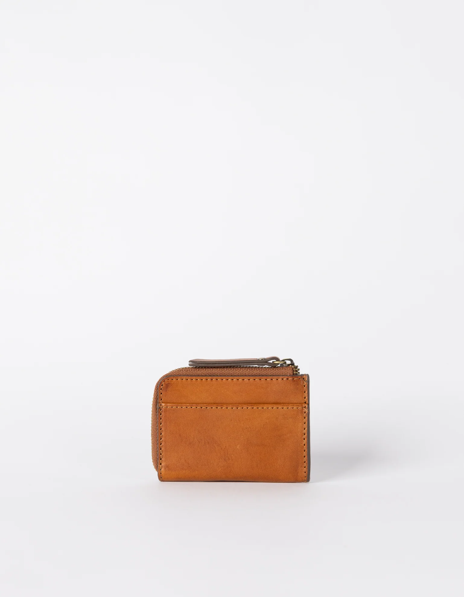 Coco Coin Purse - Cognac Classic Leather - Image 2