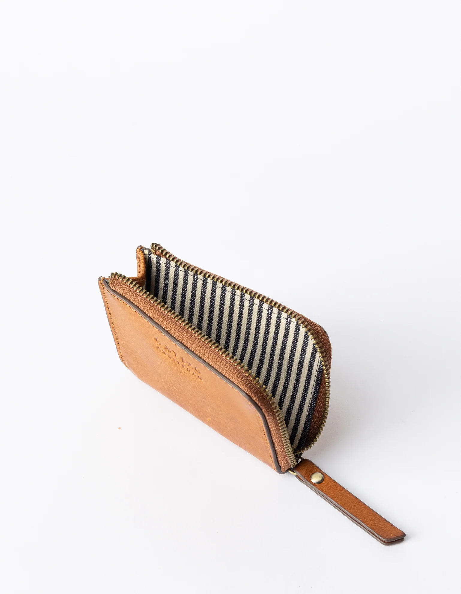 Coco Coin Purse - Cognac Classic Leather - Image 3
