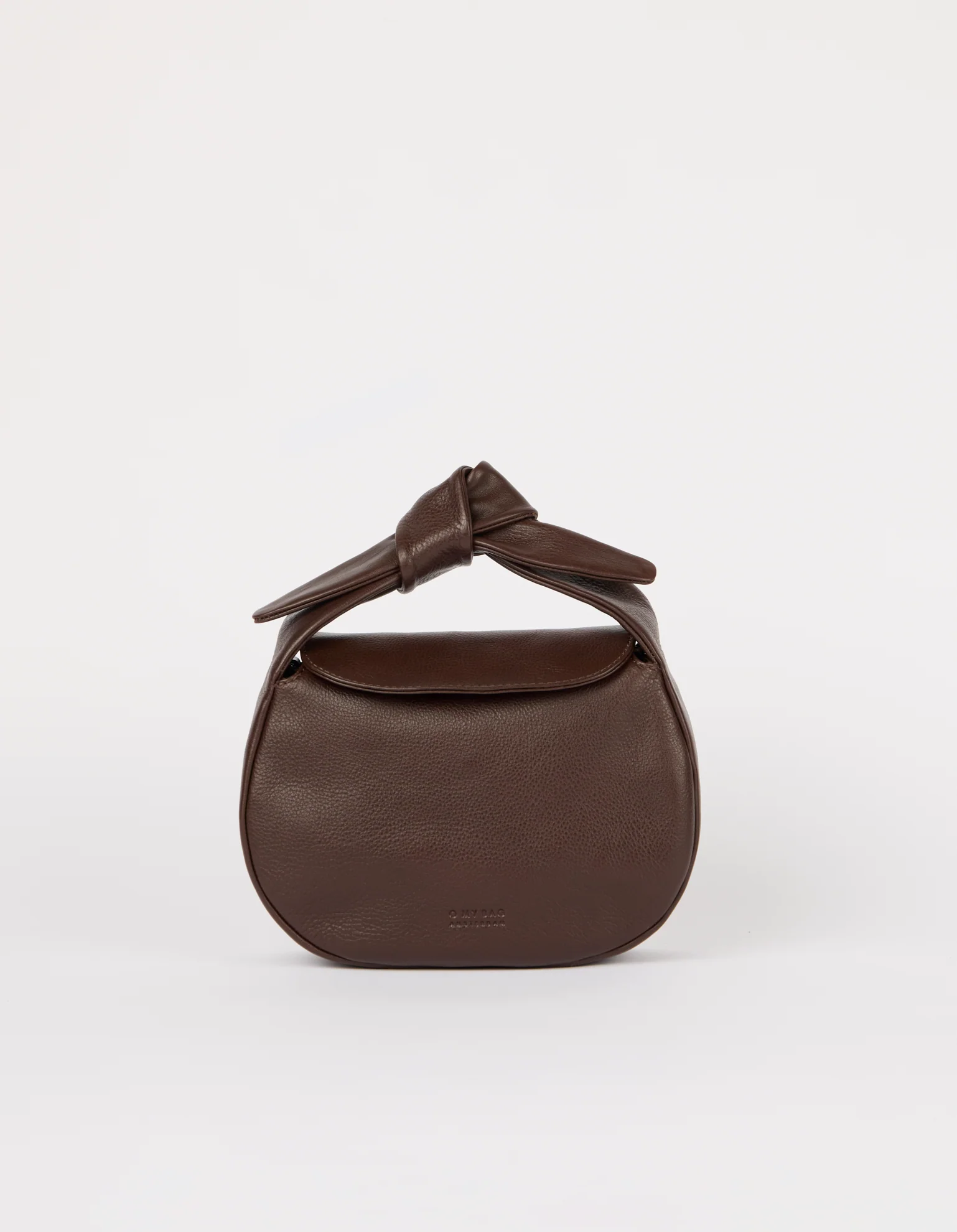 Coco Croissant - Chocolate Soft Grain Leather - Image 2