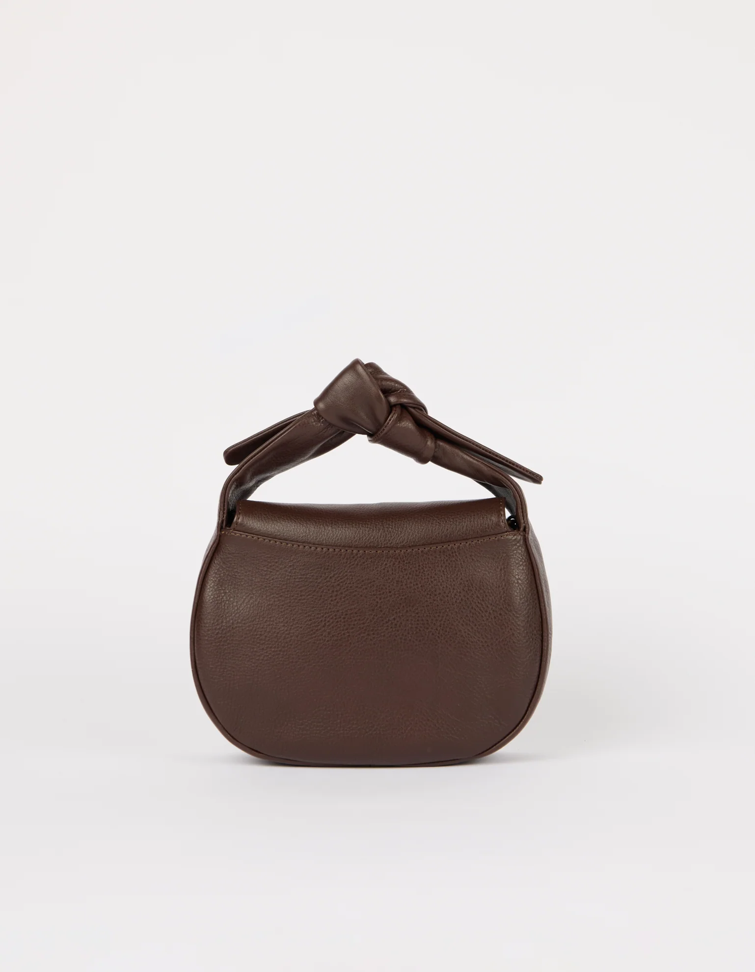 Coco Croissant - Chocolate Soft Grain Leather - Image 5