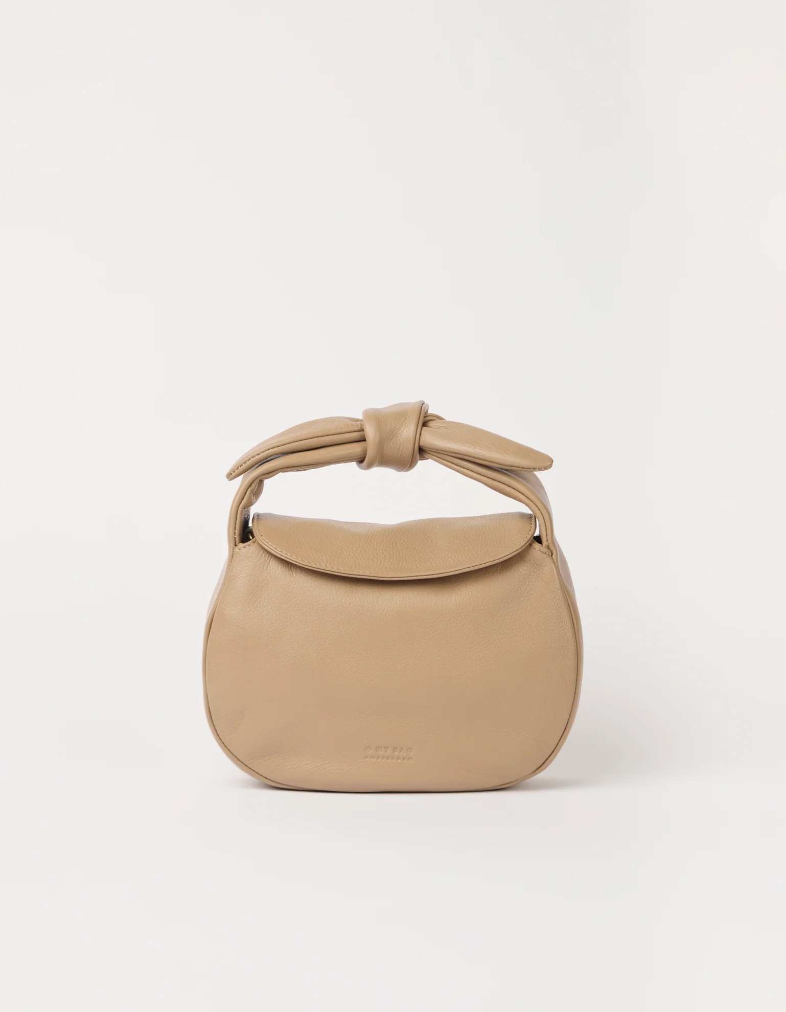 Coco Croissant - Dark Sand Soft Grain Leather - Image 2