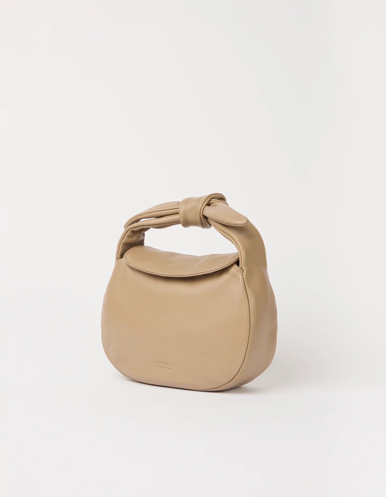 Coco Croissant - Dark Sand Soft Grain Leather - Image 3