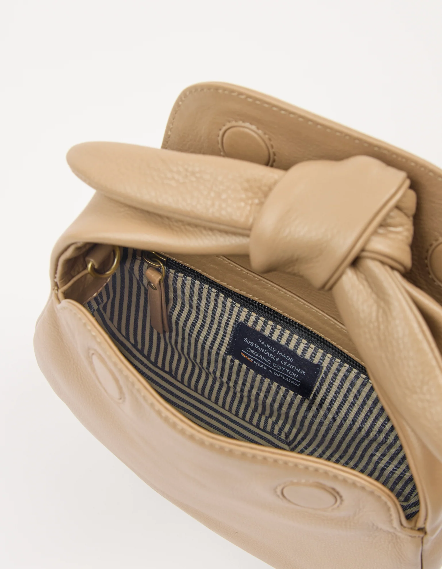 Coco Croissant - Dark Sand Soft Grain Leather - Image 4