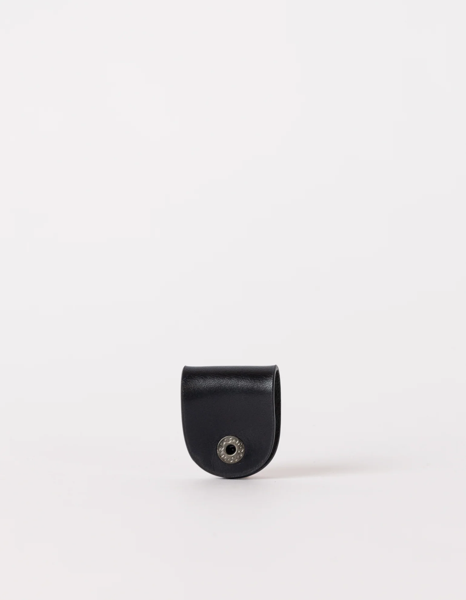 Cord Organizer - Black Classic Leather - Image 2