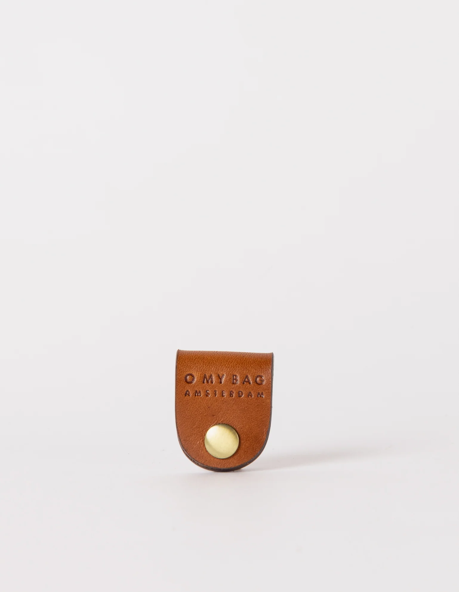 Cord Organizer - Cognac Classic Leather