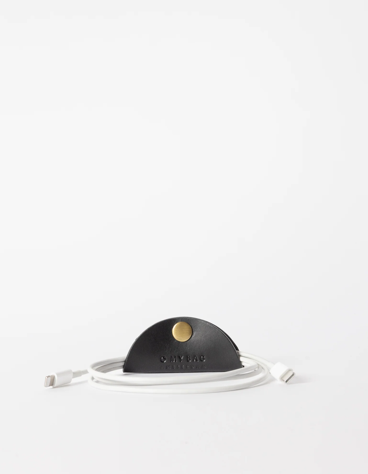 Cord Taco - Black Classic Leather - Image 3