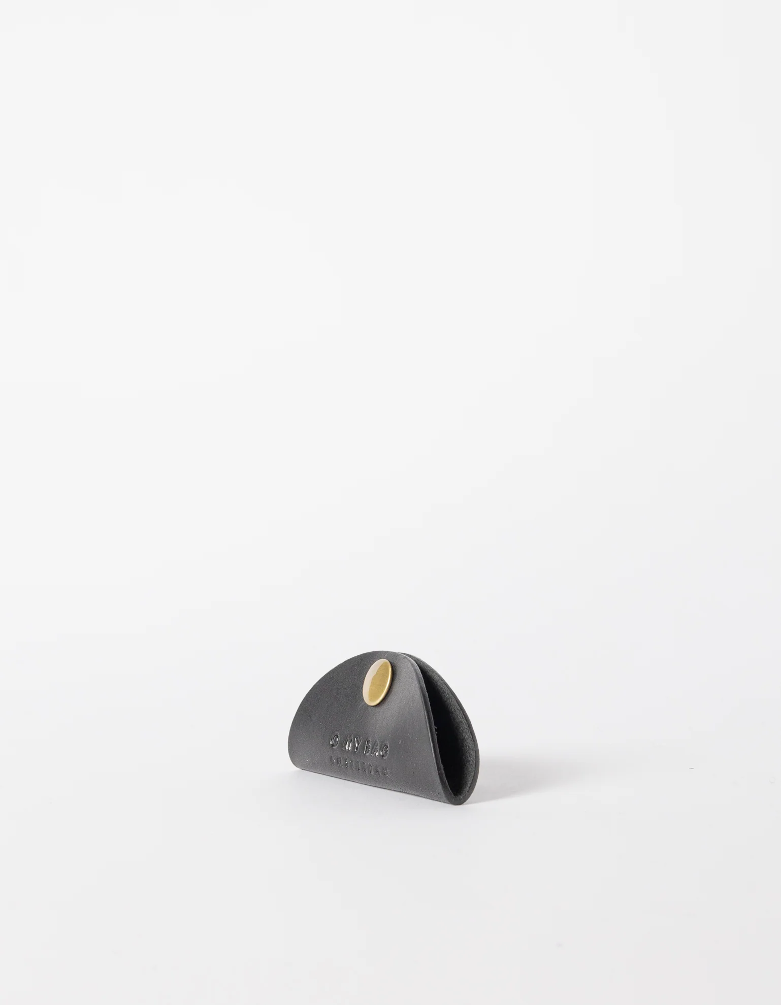 Cord Taco - Black Classic Leather - Image 5