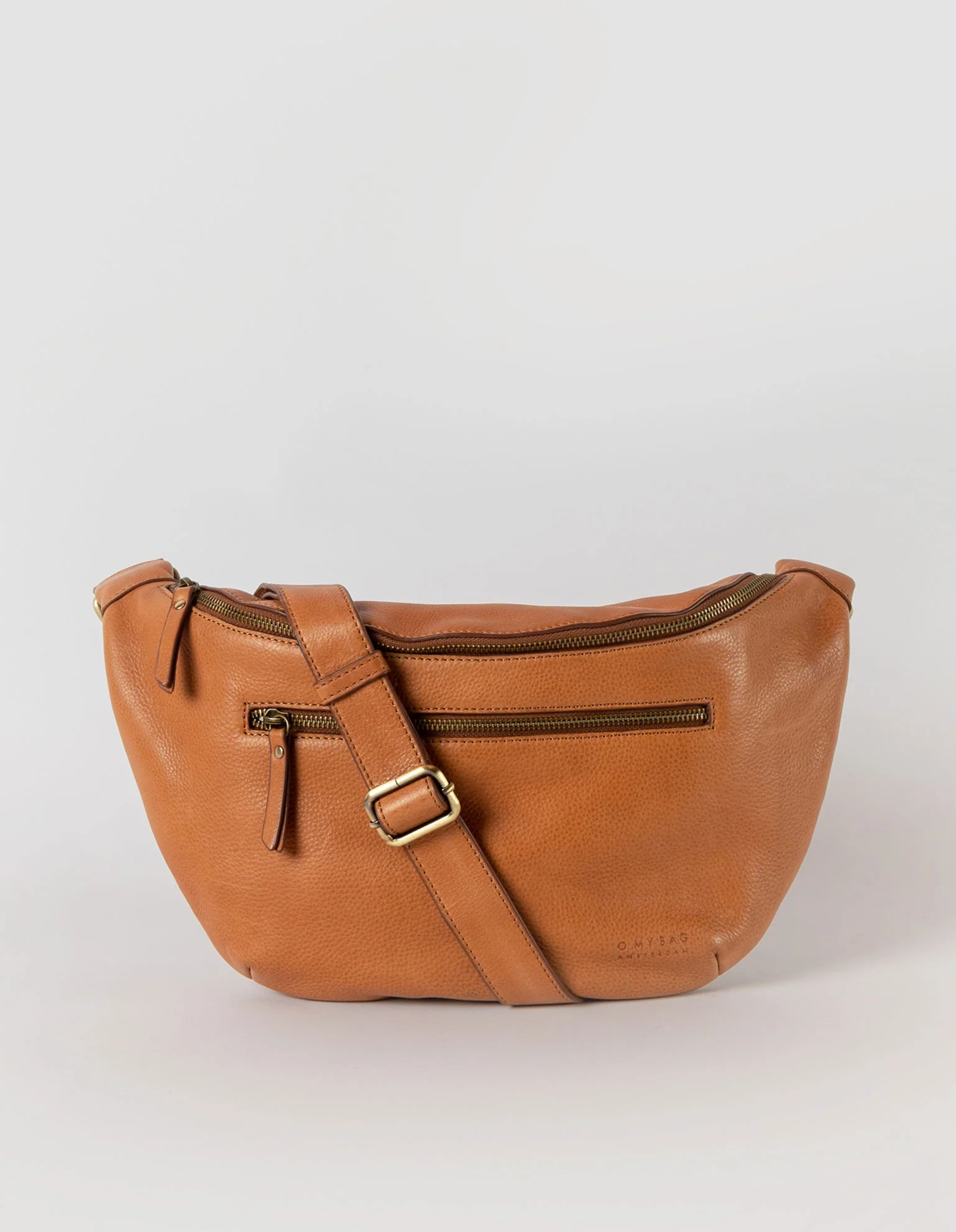 Drew Bum Bag Maxi - Wild Oak Soft Grain Leather