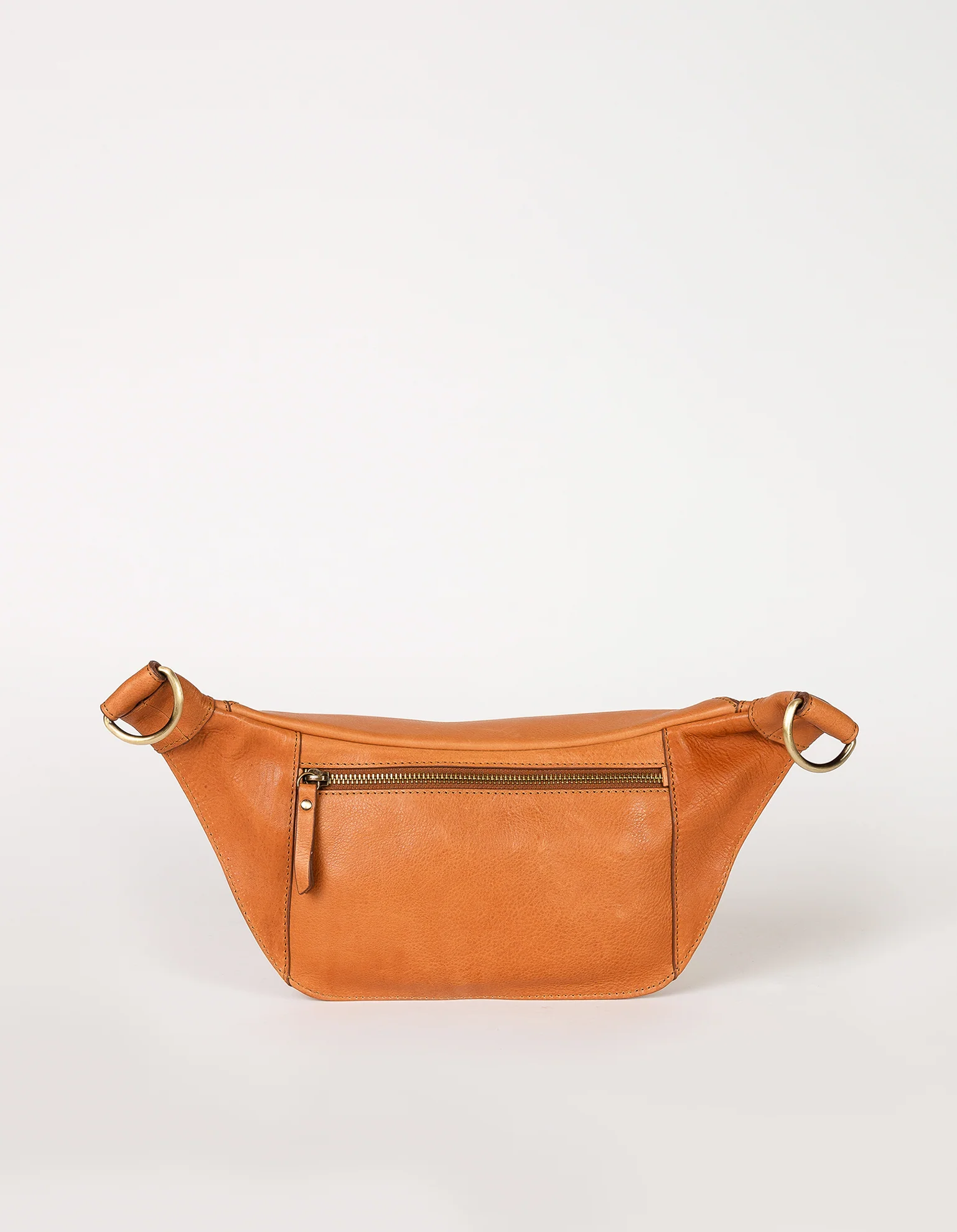 Drew Bum Bag - Wild Oak Soft Grain Leather - Image 3