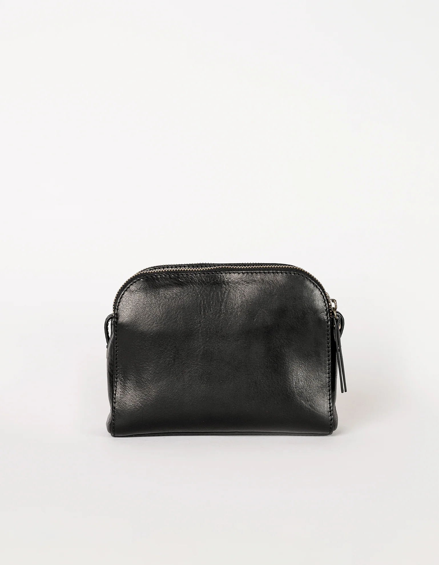Emily - Leather Strap - Black Stromboli Leather - Image 3