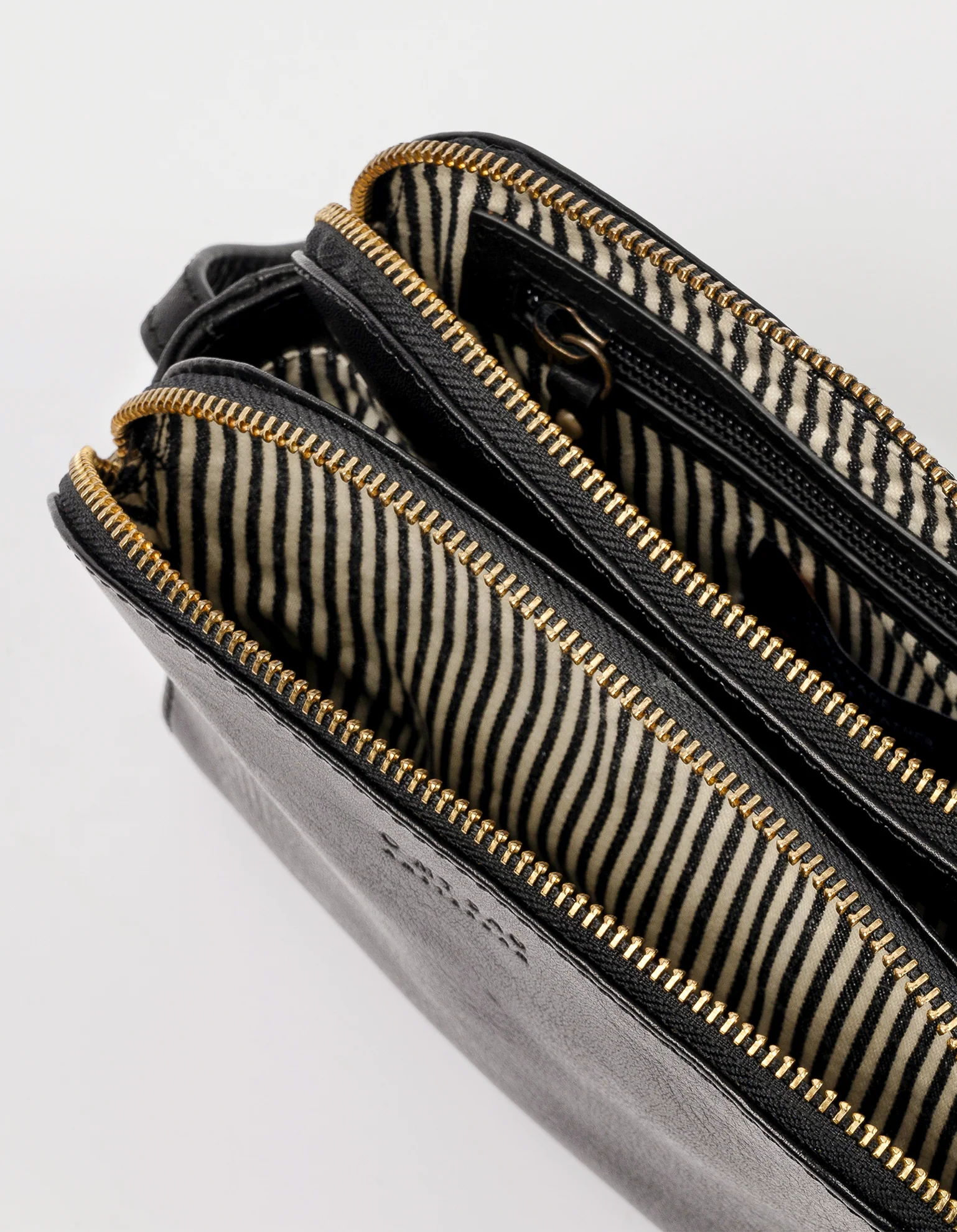 Emily - Leather Strap - Black Stromboli Leather - Image 4