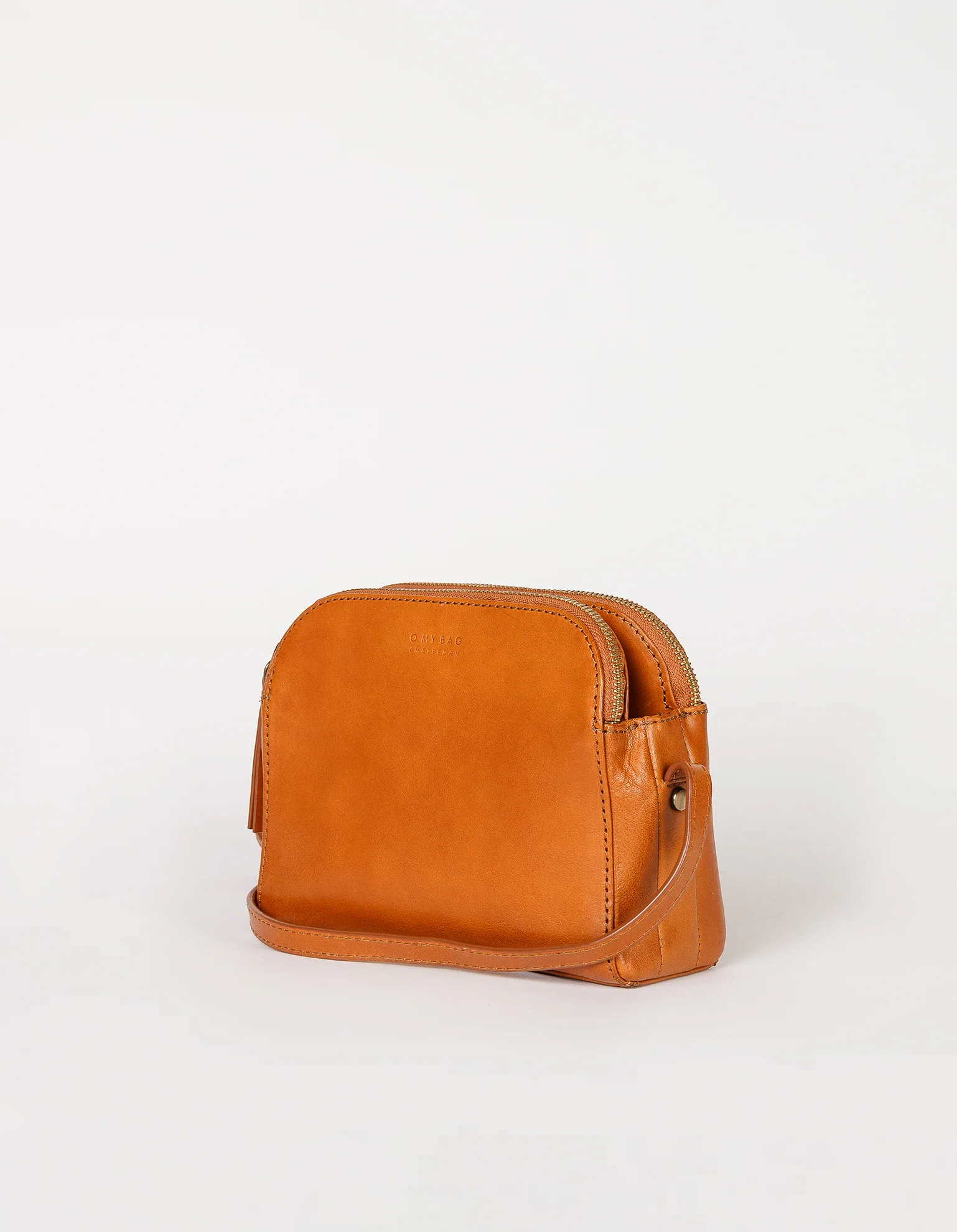 Emily - Leather Strap - Cognac Stromboli Leather - Image 3
