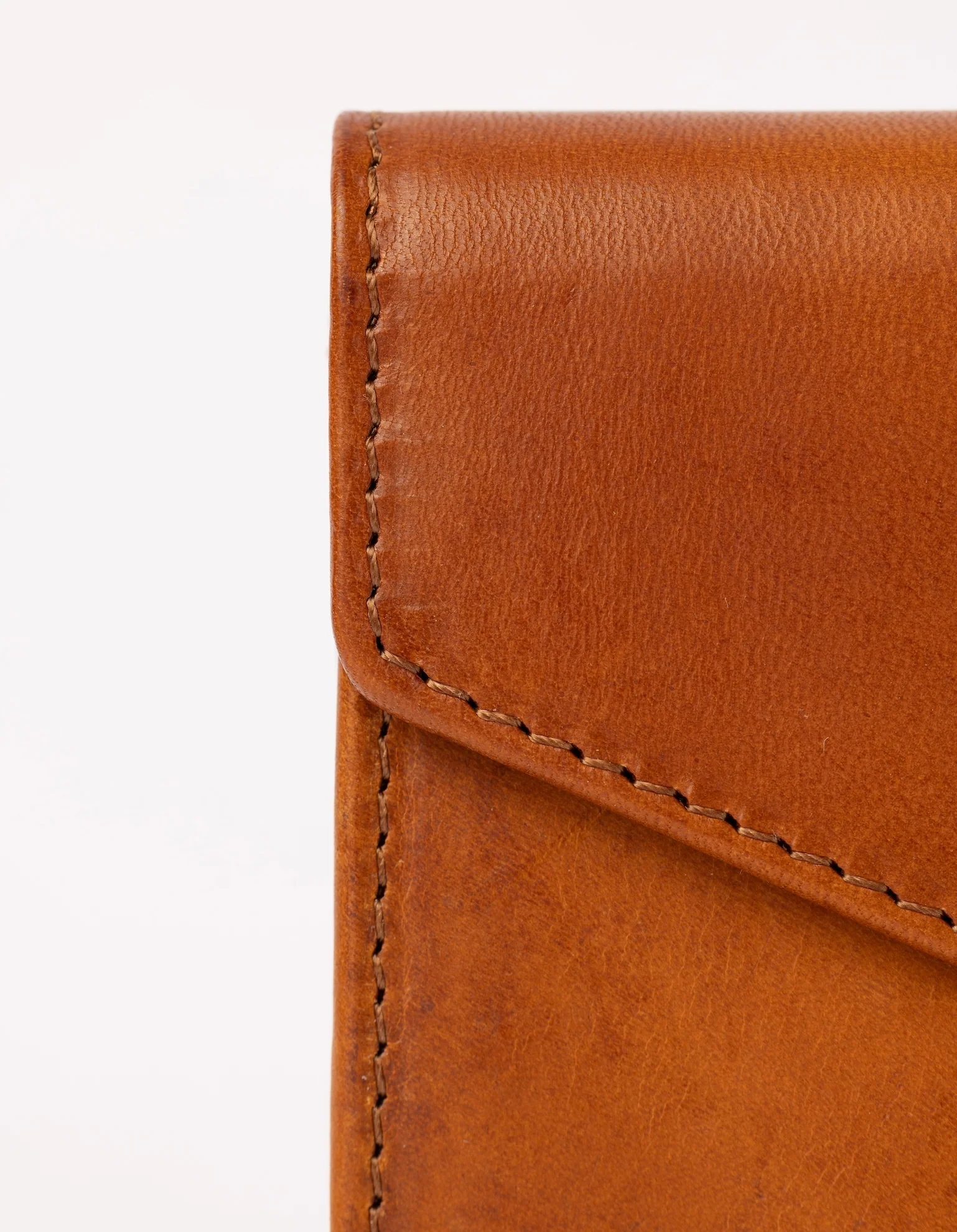 Envelope Pixie - Cognac Classic Leather - Image 3