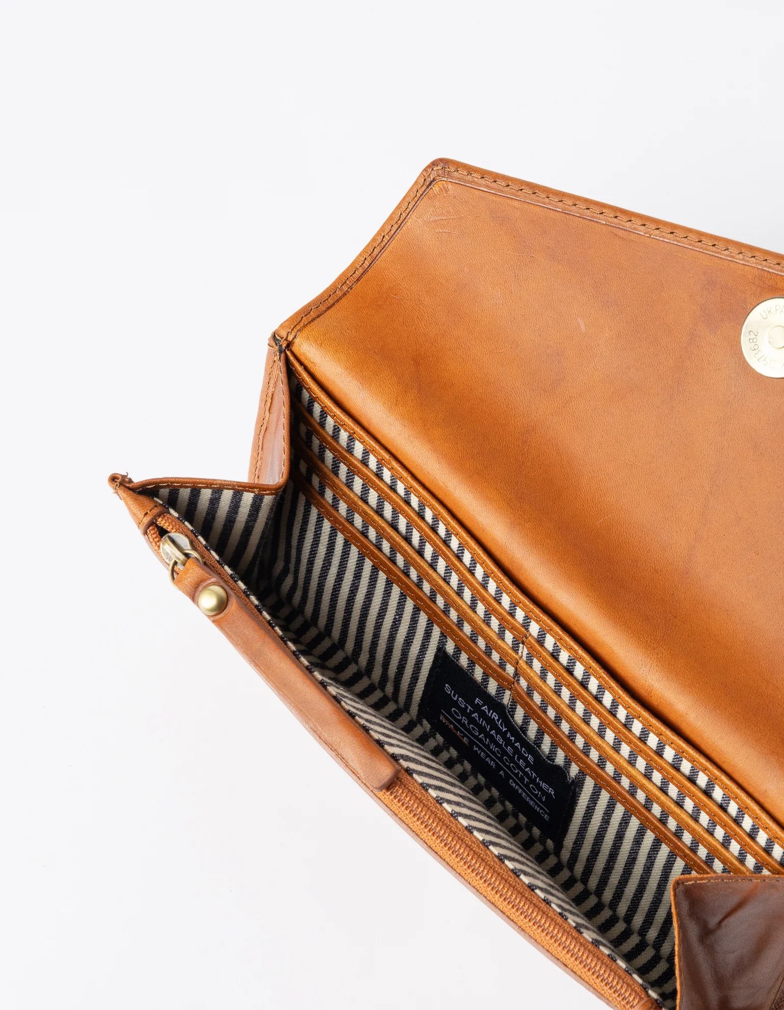 Envelope Pixie - Cognac Classic Leather - Image 4