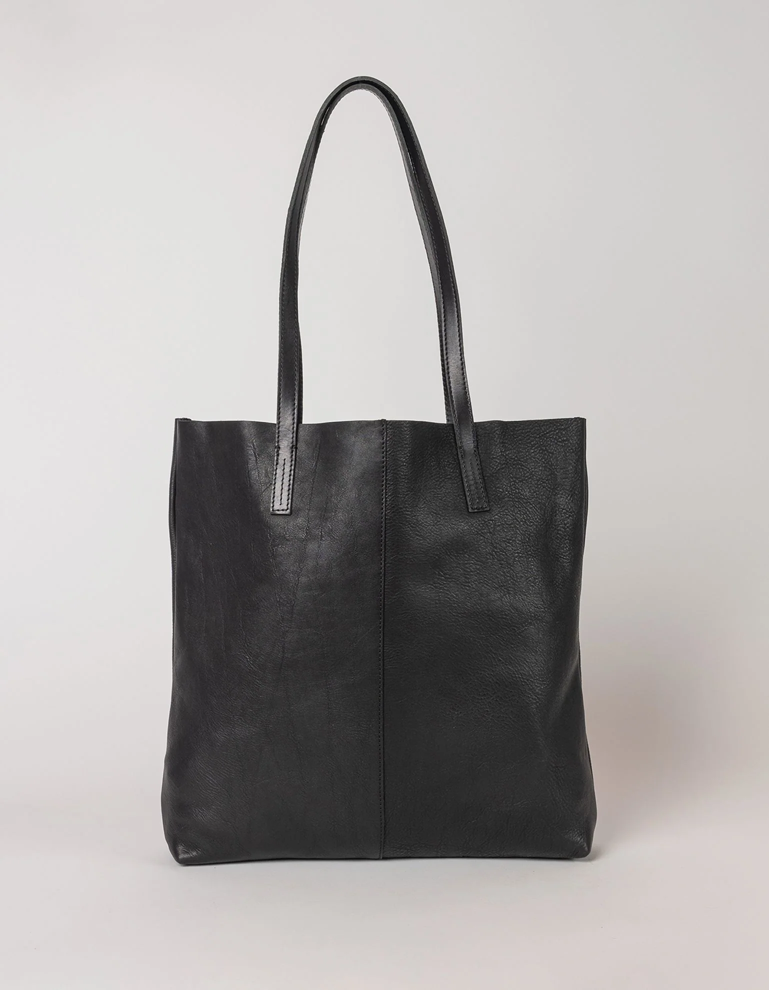 Georgia - Black Soft Grain Leather - Image 3