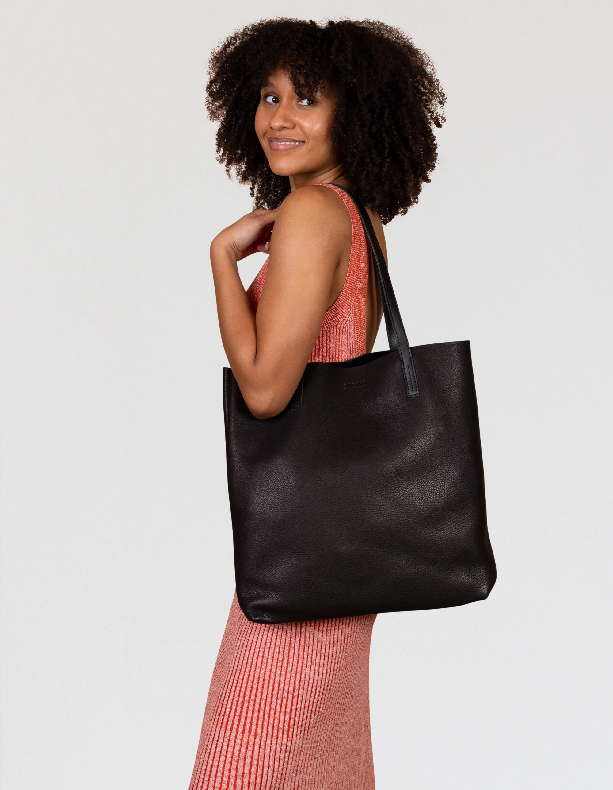Georgia - Black Soft Grain Leather - Image 5