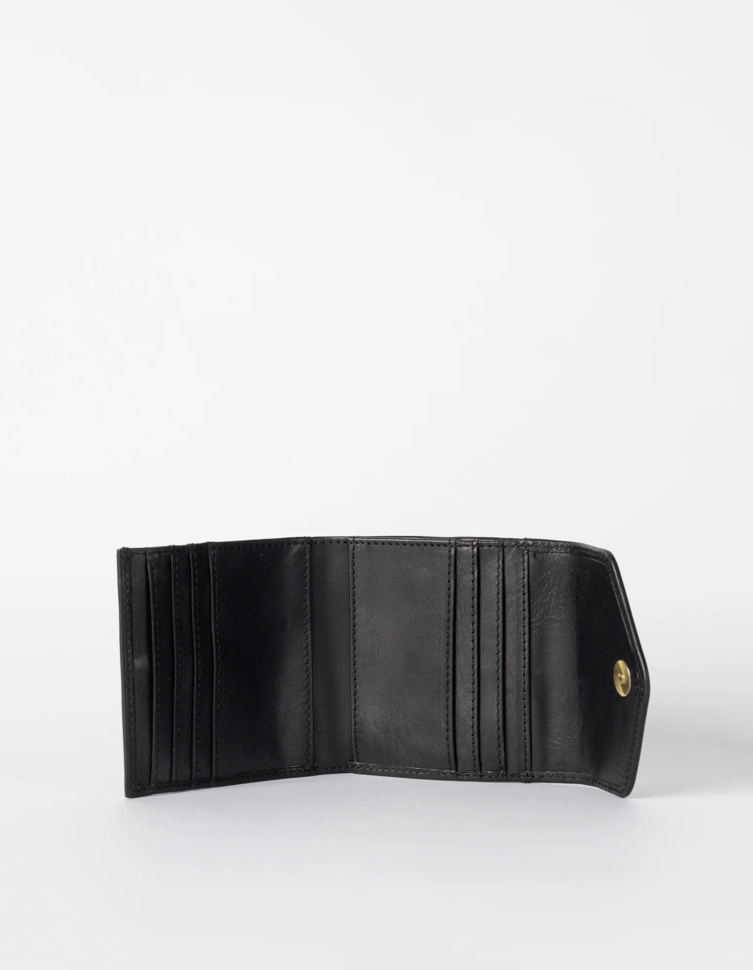 Georgie's Wallet - Black Stromboli Leather - Image 3