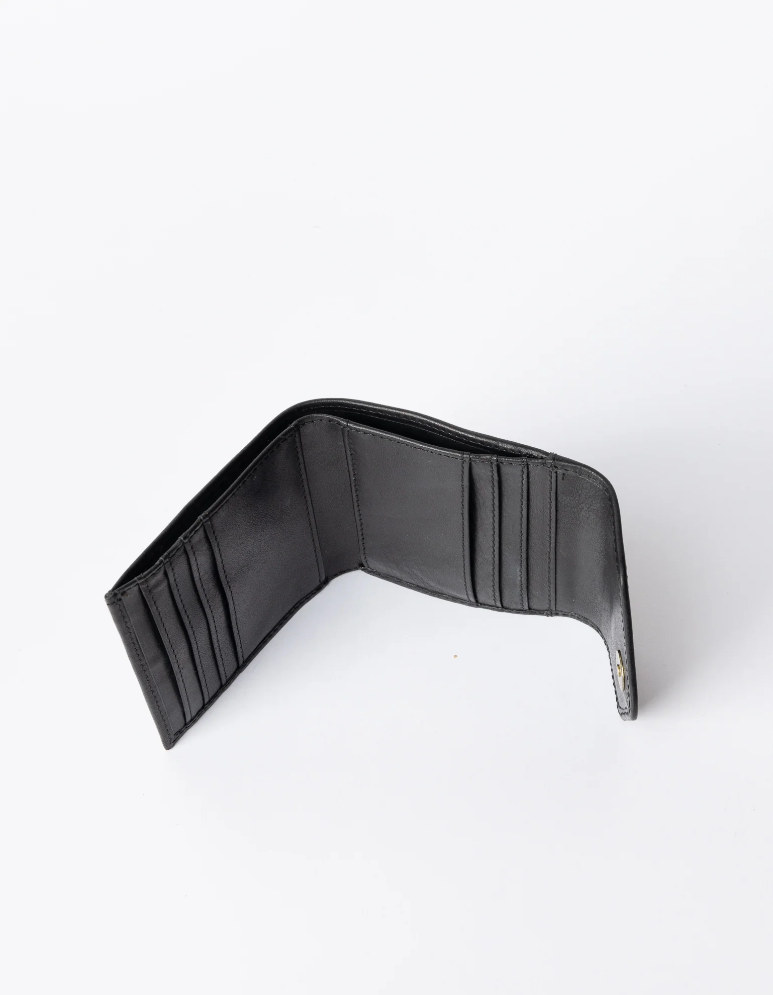 Georgie's Wallet - Black Stromboli Leather - Image 4
