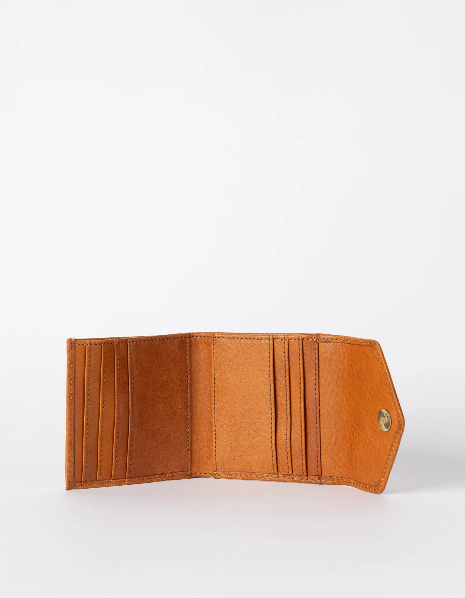 Georgie's Wallet - Cognac Stromboli Leather - Image 3