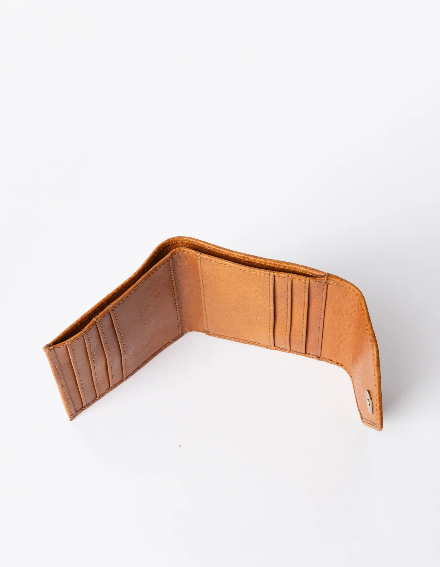 Georgie's Wallet - Cognac Stromboli Leather - Image 4