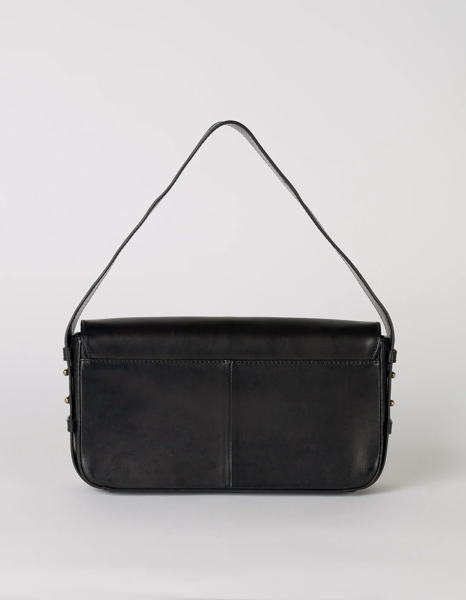Gina Longuette - Black Classic Leather - Image 4