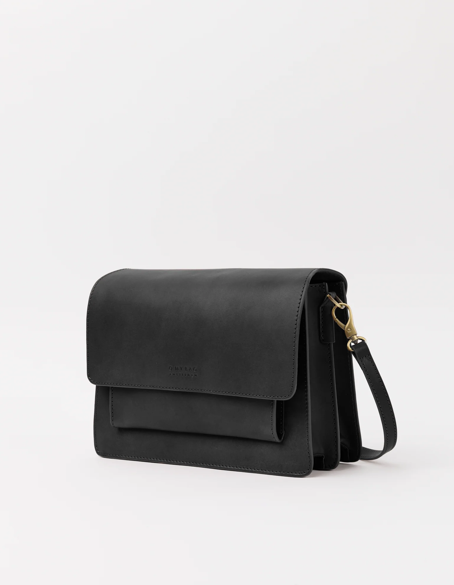 Harper - Black Classic Leather - Image 3