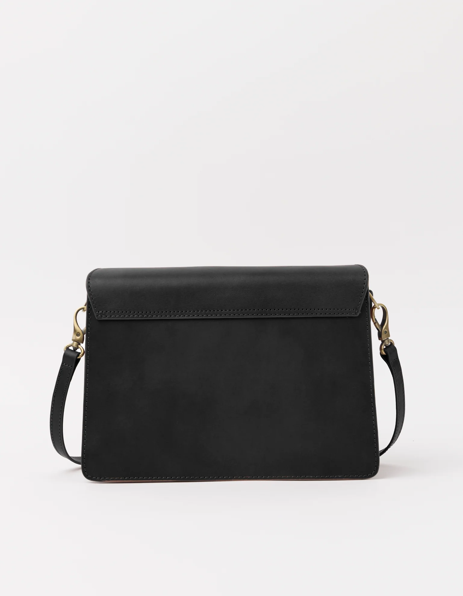 Harper - Black Classic Leather - Image 4